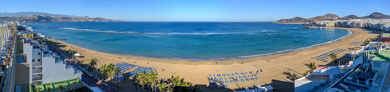 Las Canteras, グラン・カナリア