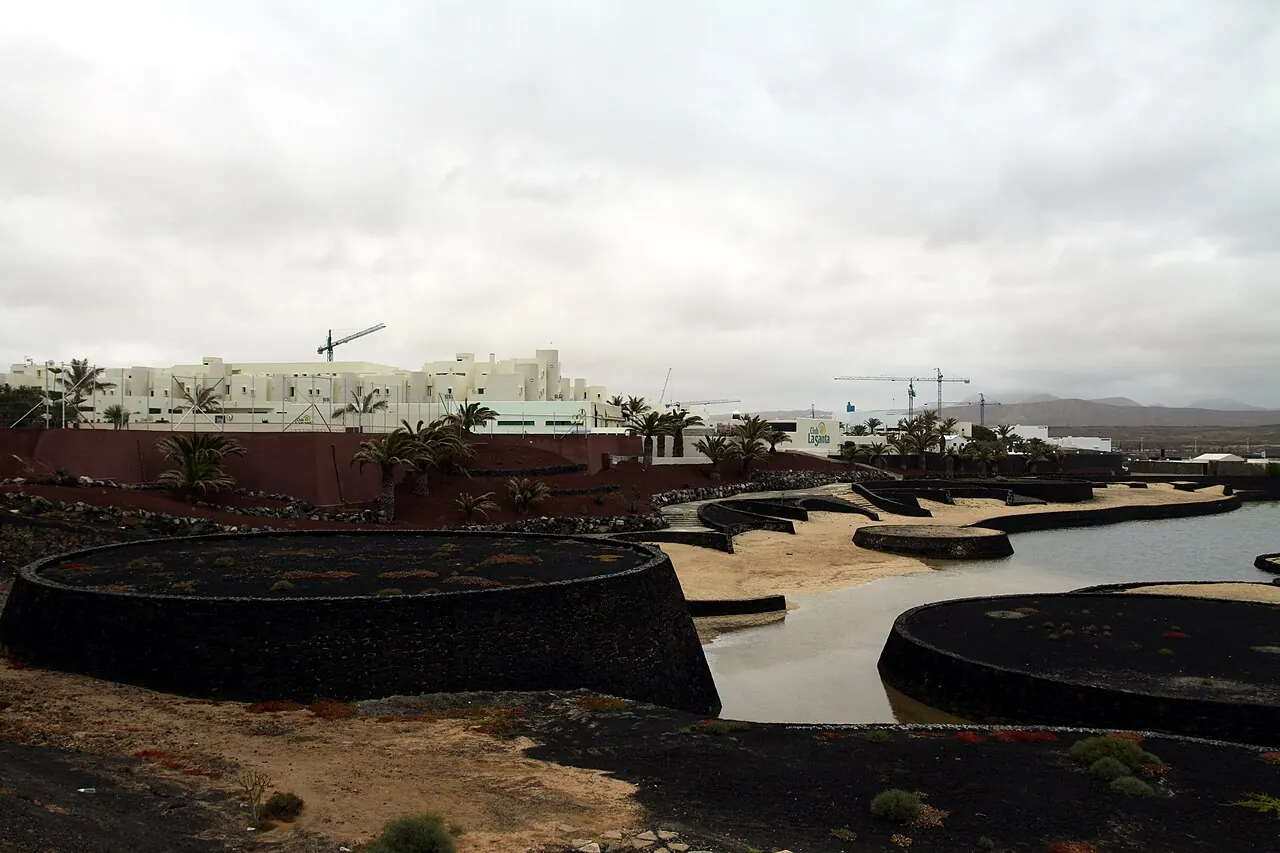 Ría de la Santa, 란사로테